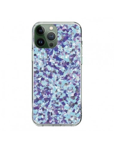 Coque iPhone 13 Pro Max Winter Day Bleu - Mary Nesrala