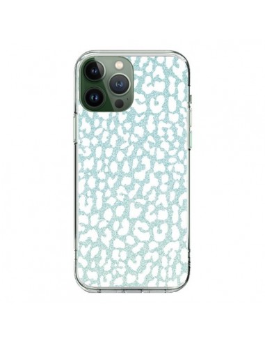 Cover iPhone 13 Pro Max Leopardo Inverno Mint - Mary Nesrala
