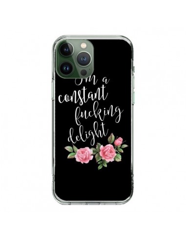 iPhone 13 Pro Max Case Fucking Delight Flowers - Maryline Cazenave
