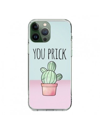 Coque iPhone 13 Pro Max You Prick Cactus - Maryline Cazenave
