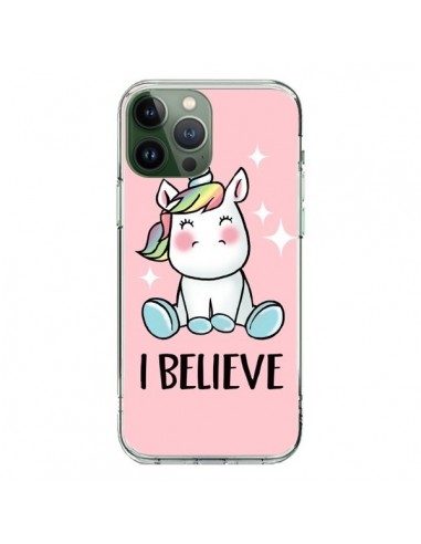 iPhone 13 Pro Max Case Unicorn I Believe - Maryline Cazenave