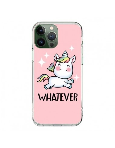 Coque iPhone 13 Pro Max Licorne Whatever - Maryline Cazenave