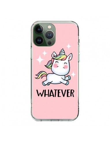 iPhone 13 Pro Max Case Unicorn Whatever - Maryline Cazenave