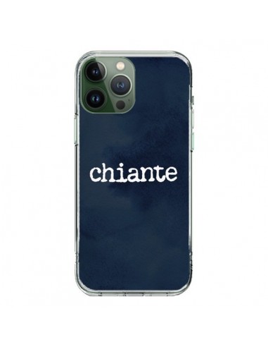 Coque iPhone 13 Pro Max Chiante - Maryline Cazenave