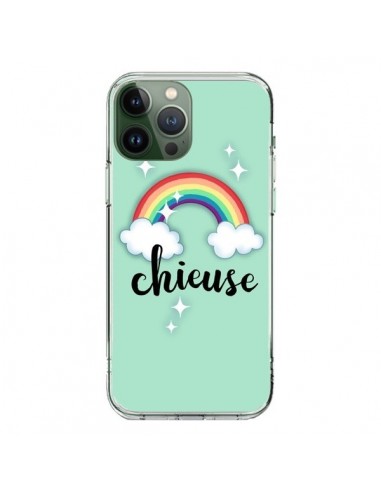 Cover iPhone 13 Pro Max Chieuse Arcobaleno - Maryline Cazenave