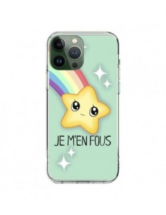 Cover iPhone 13 Pro Max  Stella Etoile Je m'en fous -...