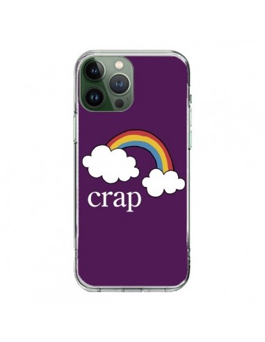 Coque iPhone 13 Pro Max Crap Arc en Ciel - Maryline Cazenave