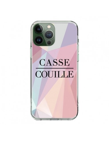 Coque iPhone 13 Pro Max Casse Couille - Maryline Cazenave