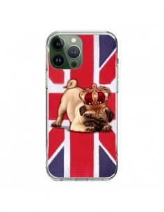 Coque iPhone 13 Pro Max Chien Dog Anglais UK British...