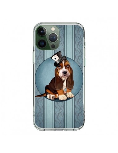 Coque iPhone 13 Pro Max Chien Dog Jeu Poket Cartes - Maryline Cazenave