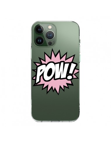 Coque iPhone 13 Pro Max Pow Transparente - Maryline Cazenave