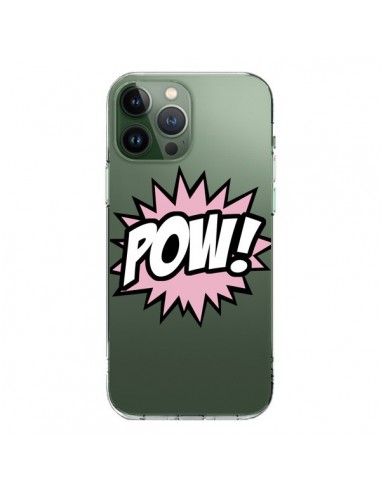 iPhone 13 Pro Max Case Pow Clear - Maryline Cazenave