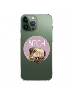 iPhone 13 Pro Max Case Bulldog Bitch Clear - Maryline...