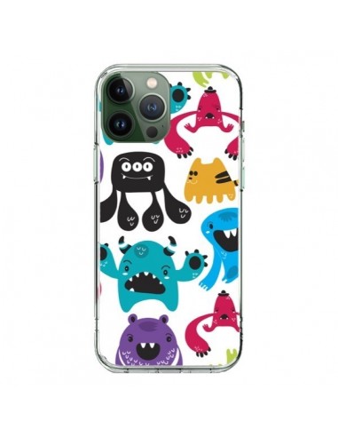 Coque iPhone 13 Pro Max Monstres - Maria Jose Da Luz