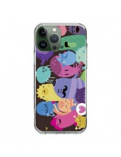 Coque iPhone 13 Pro Max Monstres 2 - Maria Jose Da Luz
