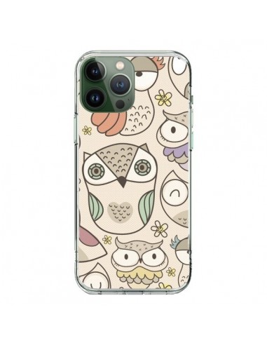 Cover iPhone 13 Pro Max Gufo Vintage - Maria Jose Da Luz