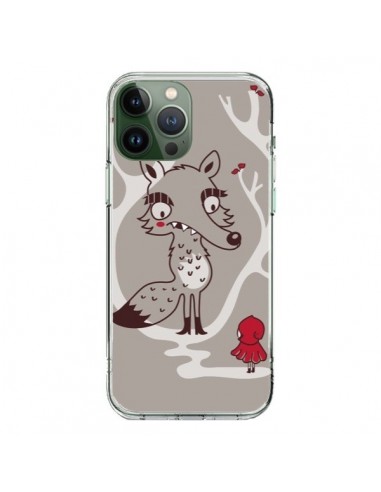 Cover iPhone 13 Pro Max Cappuccetto Rosso Lupo - Maria Jose Da Luz