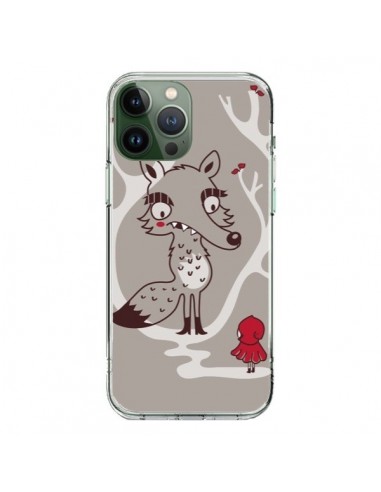 iPhone 13 Pro Max Case Cappuccetto Red Wolf - Maria Jose Da Luz