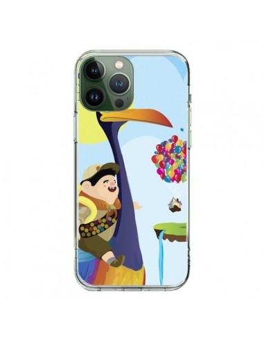 Coque iPhone 13 Pro Max La Haut Kevin et Russel - Maria Jose Da Luz