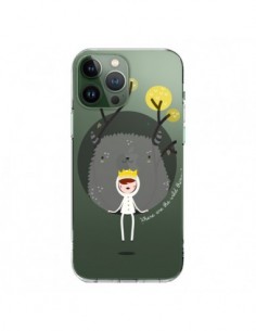 iPhone 13 Pro Max Case Monstre Princesse Mostro...