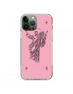 Coque iPhone 13 Pro Max God Pink Drake Chanteur Jeu...