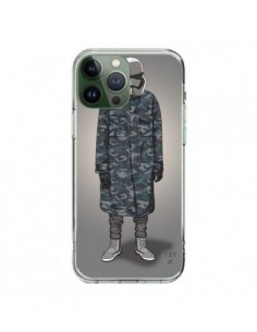 Cover iPhone 13 Pro Max White Trooper Soldat Yeezy -...