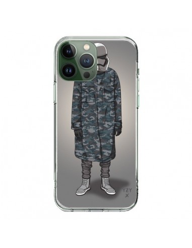 Coque iPhone 13 Pro Max White Trooper Soldat Yeezy - Mikadololo