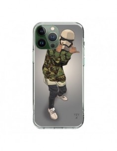 Coque iPhone 13 Pro Max Army Trooper Swag Soldat Armee...