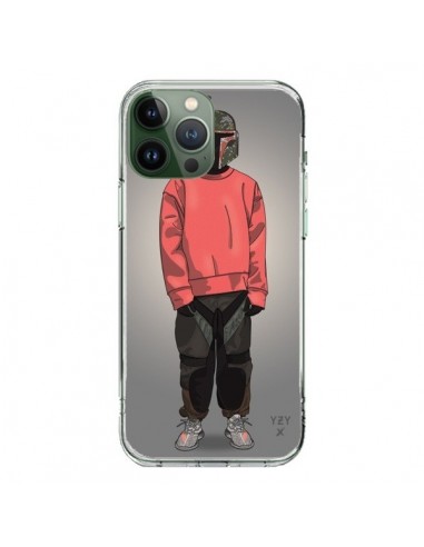 Cover iPhone 13 Pro Max Pink Yeezy - Mikadololo