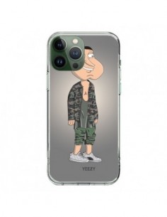 Coque iPhone 13 Pro Max Quagmire Family Guy Yeezy -...