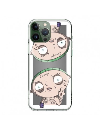 Coque iPhone 13 Pro Max Stewie Joker Suicide Squad Double - Mikadololo