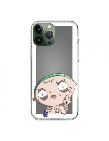 Coque iPhone 13 Pro Max Stewie Joker Suicide Squad - Mikadololo