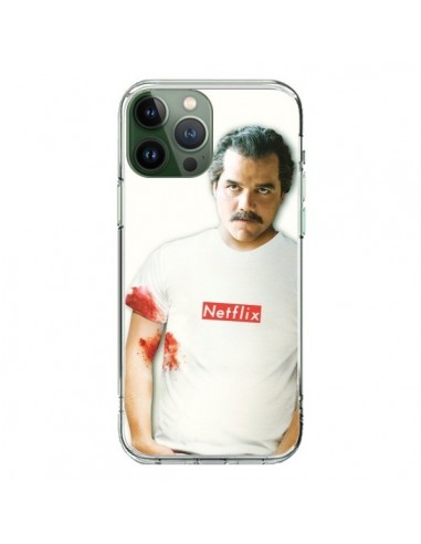 Coque iPhone 13 Pro Max Netflix Narcos - Mikadololo