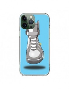 Coque iPhone 13 Pro Max Back to the future Chaussures -...