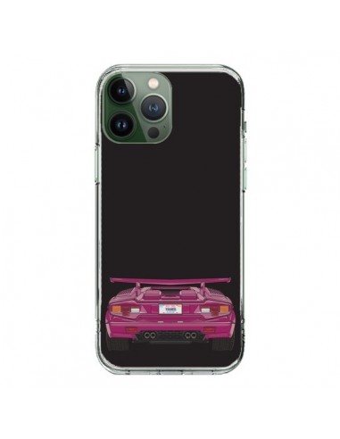 Coque iPhone 13 Pro Max Yamborhini Voiture - Mikadololo