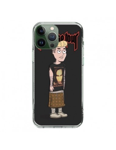 Coque iPhone 13 Pro Max Bieber Purpose Tour Manson - Mikadololo