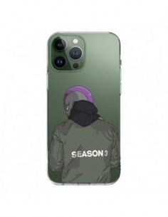 Cover iPhone 13 Pro Max Freezer Dragon Ball Z Trasparente...