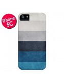 Coque iPhone 5C Bandes Horizontales Greece Hues - Maximilian San
