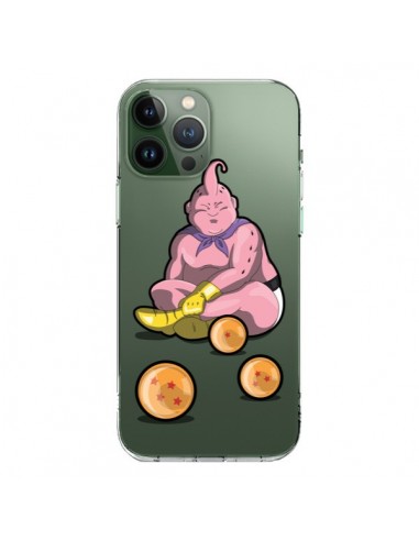 Coque iPhone 13 Pro Max Buu Dragon Ball Z Transparente - Mikadololo