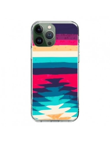 Coque iPhone 13 Pro Max Surf Azteque - Monica Martinez