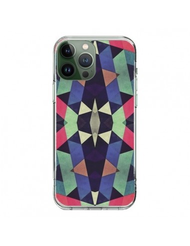 Coque iPhone 13 Pro Max Azteque Cristals - Maximilian San