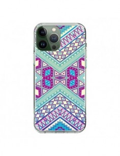 Coque iPhone 13 Pro Max Azteque Lake - Maximilian San