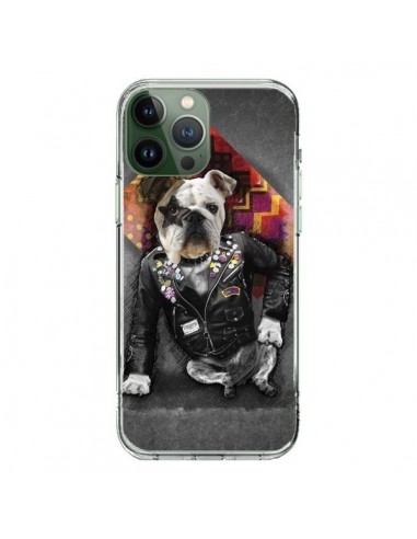 Coque iPhone 13 Pro Max Chien Bad Dog - Maximilian San