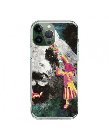 Cover iPhone 13 Pro Max Panda Pandamonium - Maximilian San