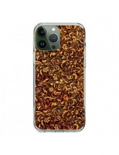 Cover iPhone 13 Pro Max Belle Epoque Fiori Vintage -...
