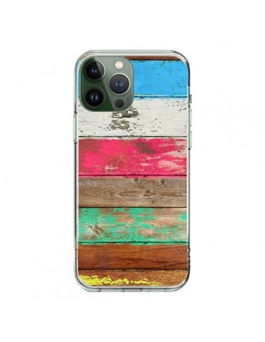 Coque iPhone 13 Pro Max Eco Fashion Bois - Maximilian San