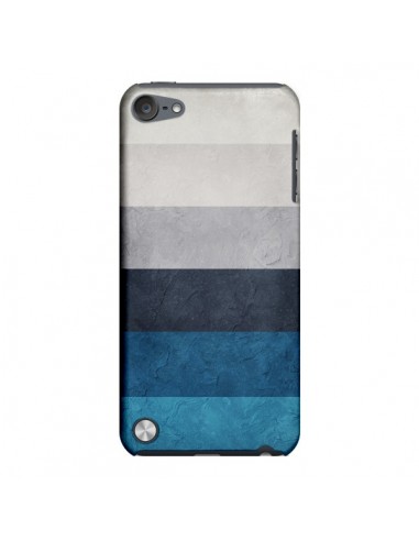 Coque Bandes Horizontales Greece Hues pour iPod Touch 5 - Maximilian San