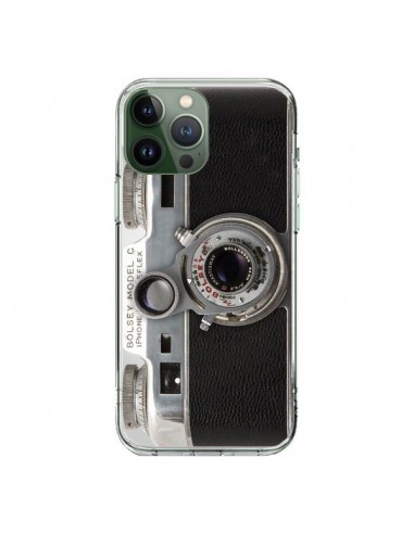 Coque iPhone 13 Pro Max Appareil Photo Bolsey Vintage - Maximilian San