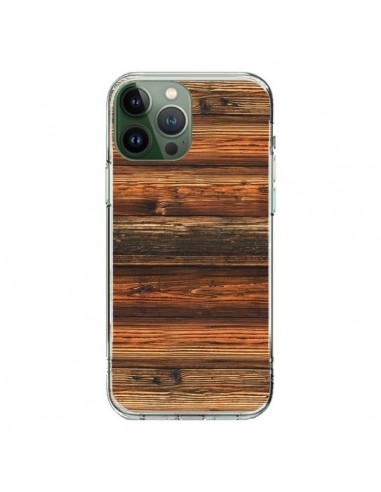 Cover iPhone 13 Pro Max Style Legno Buena Madera - Maximilian San