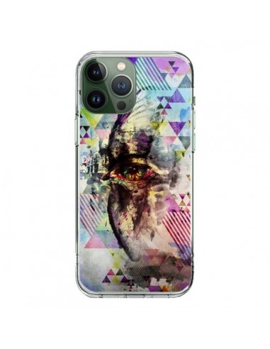 Coque iPhone 13 Pro Max Oeil Triangle Oiseau Cry Bird - Maximilian San